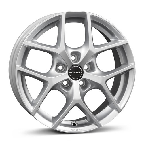 Jantes borbet 5x16 et32 - borbet, 6.5x16